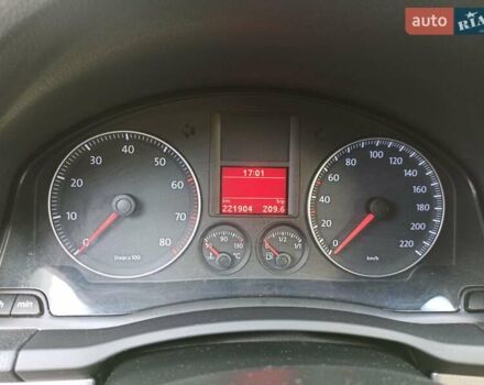 Синий Фольксваген Гольф, объемом двигателя 1.39 л и пробегом 222 тыс. км за 5600 $, фото 13 на Automoto.ua