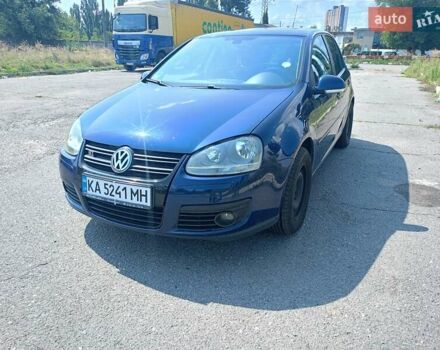 Синій Фольксваген Гольф, об'ємом двигуна 1.6 л та пробігом 204 тис. км за 5500 $, фото 3 на Automoto.ua