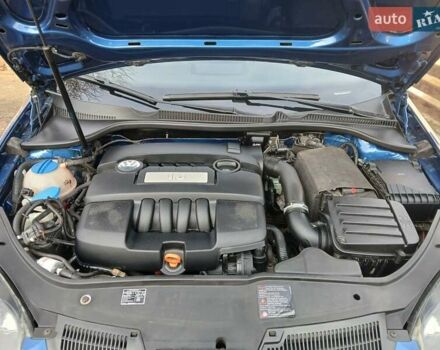 Синий Фольксваген Гольф, объемом двигателя 1.6 л и пробегом 198 тыс. км за 6500 $, фото 11 на Automoto.ua