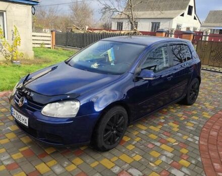 Синий Фольксваген Гольф, объемом двигателя 1.6 л и пробегом 209 тыс. км за 5700 $, фото 2 на Automoto.ua
