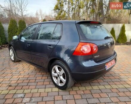 Синій Фольксваген Гольф, об'ємом двигуна 1.6 л та пробігом 231 тис. км за 5599 $, фото 8 на Automoto.ua