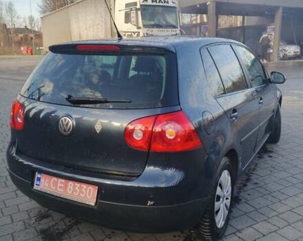 Синий Фольксваген Гольф, объемом двигателя 1.6 л и пробегом 239 тыс. км за 5850 $, фото 17 на Automoto.ua