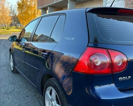 Синий Фольксваген Гольф, объемом двигателя 1.6 л и пробегом 221 тыс. км за 5800 $, фото 9 на Automoto.ua