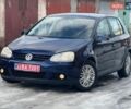 Синий Фольксваген Гольф, объемом двигателя 1.6 л и пробегом 215 тыс. км за 6500 $, фото 1 на Automoto.ua