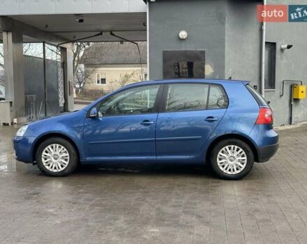 Синий Фольксваген Гольф, объемом двигателя 1.4 л и пробегом 212 тыс. км за 4999 $, фото 12 на Automoto.ua