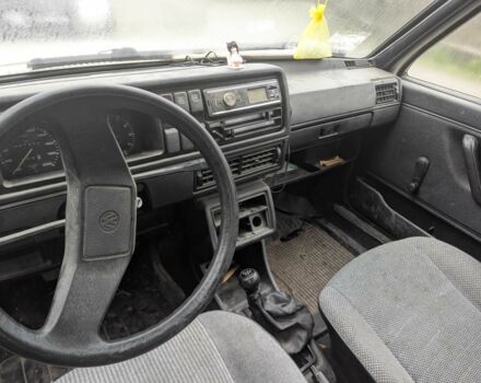 Синий Фольксваген Гольф, объемом двигателя 1.4 л и пробегом 400 тыс. км за 450 $, фото 3 на Automoto.ua