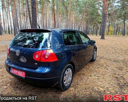 Синий Фольксваген Гольф, объемом двигателя 1.6 л и пробегом 223 тыс. км за 6200 $, фото 3 на Automoto.ua