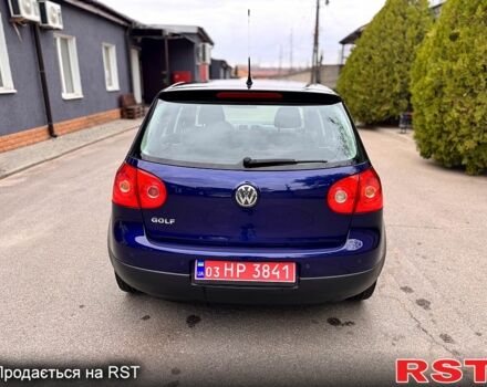 Синій Фольксваген Гольф, об'ємом двигуна 1.4 л та пробігом 237 тис. км за 6100 $, фото 3 на Automoto.ua