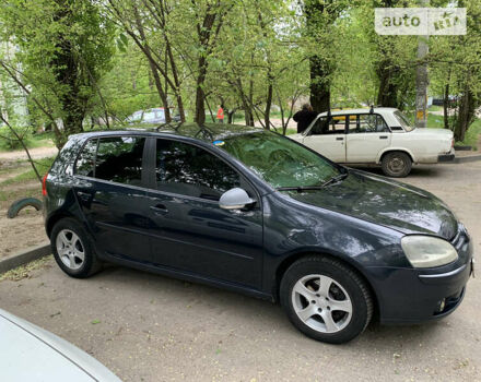 Синій Фольксваген Гольф, об'ємом двигуна 1.6 л та пробігом 224 тис. км за 5900 $, фото 3 на Automoto.ua