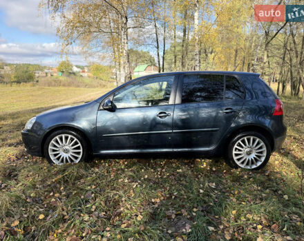 Синій Фольксваген Гольф, об'ємом двигуна 1.4 л та пробігом 192 тис. км за 6600 $, фото 6 на Automoto.ua