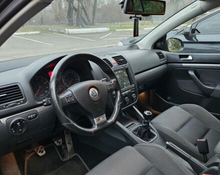 Синий Фольксваген Гольф, объемом двигателя 1.4 л и пробегом 225 тыс. км за 7000 $, фото 5 на Automoto.ua