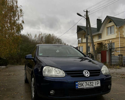 Синий Фольксваген Гольф, объемом двигателя 1.6 л и пробегом 178 тыс. км за 6500 $, фото 3 на Automoto.ua