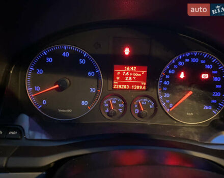 Синій Фольксваген Гольф, об'ємом двигуна 1.6 л та пробігом 239 тис. км за 6300 $, фото 25 на Automoto.ua