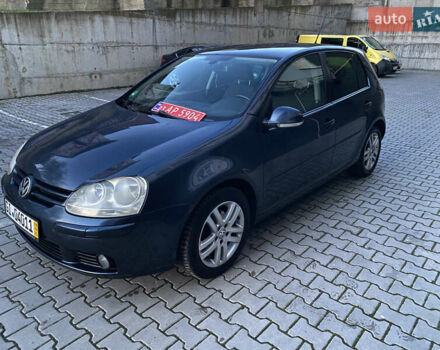 Синій Фольксваген Гольф, об'ємом двигуна 1.6 л та пробігом 239 тис. км за 6300 $, фото 1 на Automoto.ua