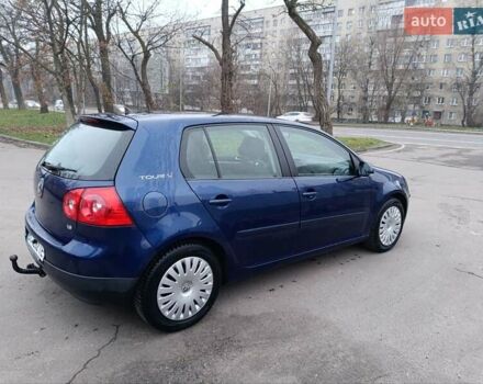 Синій Фольксваген Гольф, об'ємом двигуна 1.6 л та пробігом 200 тис. км за 6750 $, фото 5 на Automoto.ua