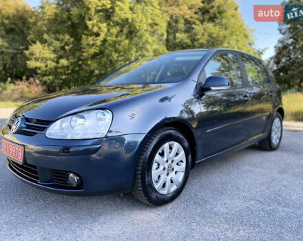 Синий Фольксваген Гольф, объемом двигателя 1.4 л и пробегом 154 тыс. км за 7750 $, фото 2 на Automoto.ua