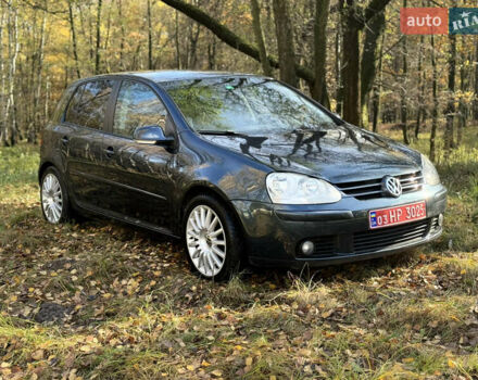 Синій Фольксваген Гольф, об'ємом двигуна 1.4 л та пробігом 192 тис. км за 6600 $, фото 1 на Automoto.ua