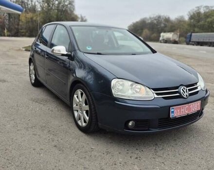 Синій Фольксваген Гольф, об'ємом двигуна 0 л та пробігом 220 тис. км за 5777 $, фото 1 на Automoto.ua