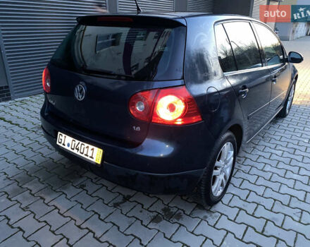 Синій Фольксваген Гольф, об'ємом двигуна 1.6 л та пробігом 239 тис. км за 6300 $, фото 14 на Automoto.ua