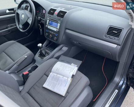 Синий Фольксваген Гольф, объемом двигателя 1.6 л и пробегом 188 тыс. км за 6750 $, фото 16 на Automoto.ua