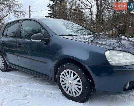 Синий Фольксваген Гольф, объемом двигателя 1.6 л и пробегом 272 тыс. км за 5400 $, фото 9 на Automoto.ua