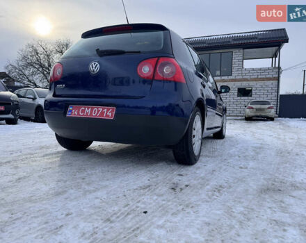 Синій Фольксваген Гольф, об'ємом двигуна 1.4 л та пробігом 240 тис. км за 5790 $, фото 24 на Automoto.ua