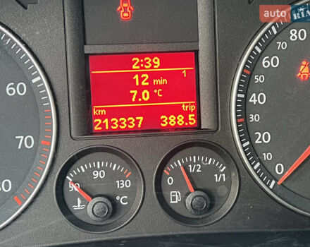 Синий Фольксваген Гольф, объемом двигателя 1.6 л и пробегом 218 тыс. км за 6500 $, фото 19 на Automoto.ua