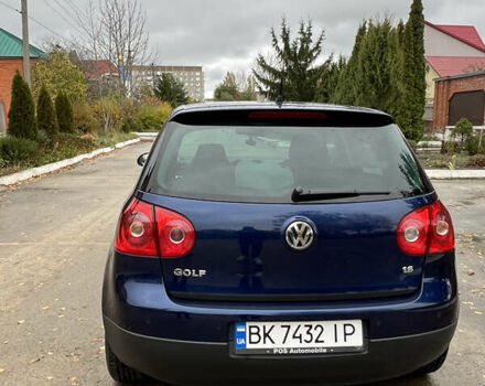 Синий Фольксваген Гольф, объемом двигателя 1.6 л и пробегом 178 тыс. км за 6500 $, фото 7 на Automoto.ua