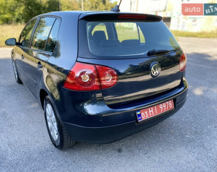 Синий Фольксваген Гольф, объемом двигателя 1.4 л и пробегом 154 тыс. км за 7750 $, фото 14 на Automoto.ua