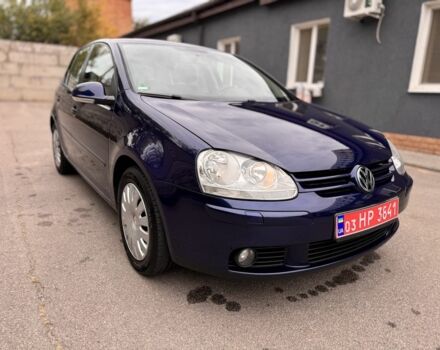 Синій Фольксваген Гольф, об'ємом двигуна 1.4 л та пробігом 237 тис. км за 6100 $, фото 1 на Automoto.ua