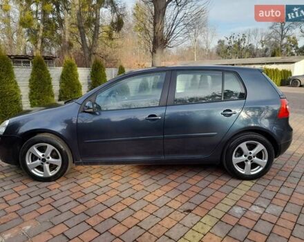 Синій Фольксваген Гольф, об'ємом двигуна 1.6 л та пробігом 231 тис. км за 5599 $, фото 7 на Automoto.ua