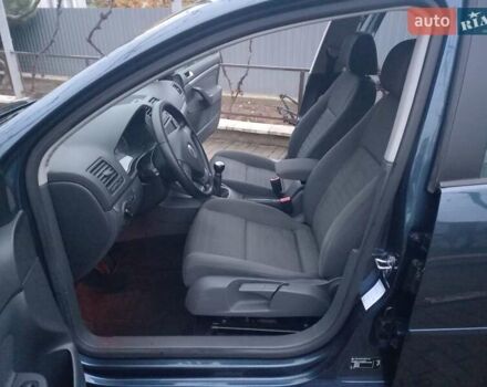 Синий Фольксваген Гольф, объемом двигателя 1.4 л и пробегом 200 тыс. км за 5850 $, фото 19 на Automoto.ua