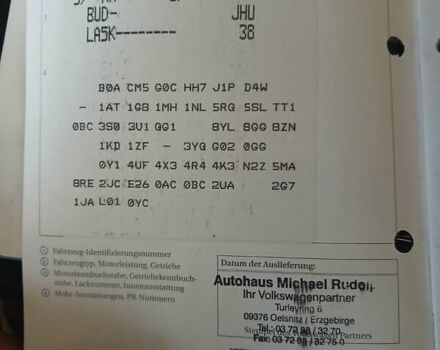 Синий Фольксваген Гольф, объемом двигателя 1.4 л и пробегом 212 тыс. км за 4999 $, фото 76 на Automoto.ua