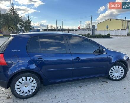 Синий Фольксваген Гольф, объемом двигателя 1.6 л и пробегом 182 тыс. км за 6200 $, фото 5 на Automoto.ua