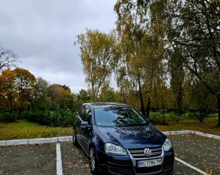 Синий Фольксваген Гольф, объемом двигателя 1.4 л и пробегом 225 тыс. км за 7000 $, фото 3 на Automoto.ua