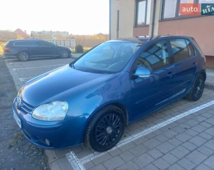 Синий Фольксваген Гольф, объемом двигателя 1.6 л и пробегом 250 тыс. км за 5700 $, фото 7 на Automoto.ua