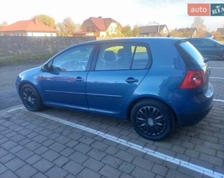 Синий Фольксваген Гольф, объемом двигателя 1.6 л и пробегом 250 тыс. км за 5700 $, фото 9 на Automoto.ua