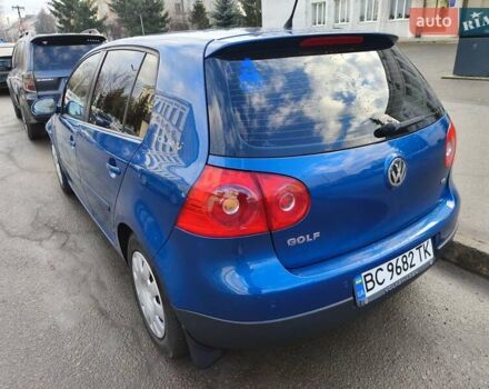 Синий Фольксваген Гольф, объемом двигателя 1.39 л и пробегом 229 тыс. км за 5400 $, фото 2 на Automoto.ua