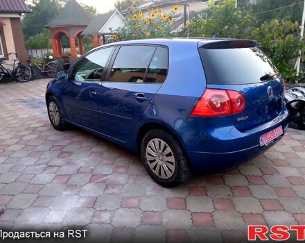 Синий Фольксваген Гольф, объемом двигателя 1.6 л и пробегом 246 тыс. км за 6100 $, фото 4 на Automoto.ua