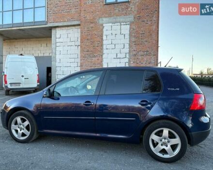 Синий Фольксваген Гольф, объемом двигателя 1.6 л и пробегом 221 тыс. км за 5800 $, фото 13 на Automoto.ua
