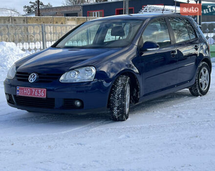 Синий Фольксваген Гольф, объемом двигателя 1.6 л и пробегом 235 тыс. км за 5999 $, фото 5 на Automoto.ua