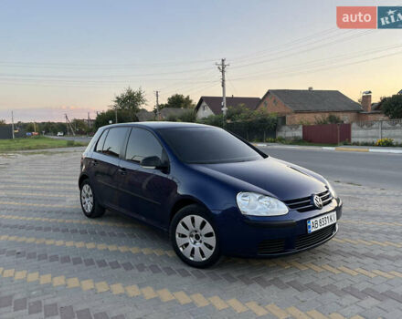 Фольксваген Гольф 2007 в Виннице на Automoto.ua Синий Фольксваген Гольф, объемом двигателя 1.6 л и пробегом 197 тыс. км за 6500 $, фото 7 на Automoto.ua