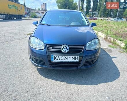 Синій Фольксваген Гольф, об'ємом двигуна 1.6 л та пробігом 204 тис. км за 5500 $, фото 2 на Automoto.ua