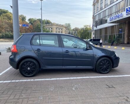 Синий Фольксваген Гольф, объемом двигателя 1.4 л и пробегом 258 тыс. км за 5450 $, фото 4 на Automoto.ua