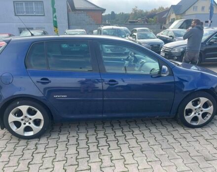 Синій Фольксваген Гольф, об'ємом двигуна 1.6 л та пробігом 200 тис. км за 4999 $, фото 16 на Automoto.ua