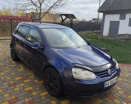 Синий Фольксваген Гольф, объемом двигателя 1.6 л и пробегом 209 тыс. км за 5700 $, фото 1 на Automoto.ua