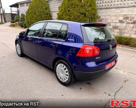 Синій Фольксваген Гольф, об'ємом двигуна 1.4 л та пробігом 237 тис. км за 6100 $, фото 4 на Automoto.ua