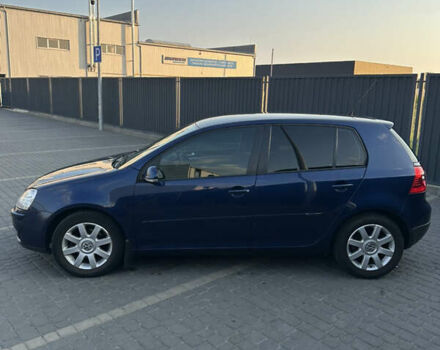 Синий Фольксваген Гольф, объемом двигателя 1.39 л и пробегом 256 тыс. км за 5900 $, фото 1 на Automoto.ua
