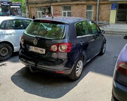 Синий Фольксваген Гольф, объемом двигателя 1.6 л и пробегом 260 тыс. км за 5700 $, фото 6 на Automoto.ua