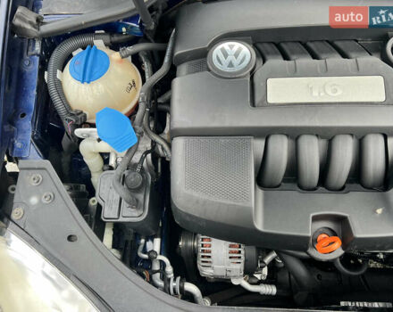 Синій Фольксваген Гольф, об'ємом двигуна 1.6 л та пробігом 161 тис. км за 5300 $, фото 29 на Automoto.ua